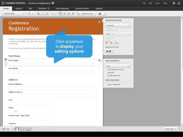 adobe forms central